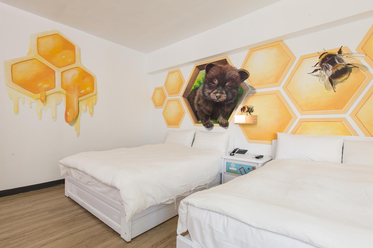 Traveller Inn - Mido Hotel Taitung Экстерьер фото