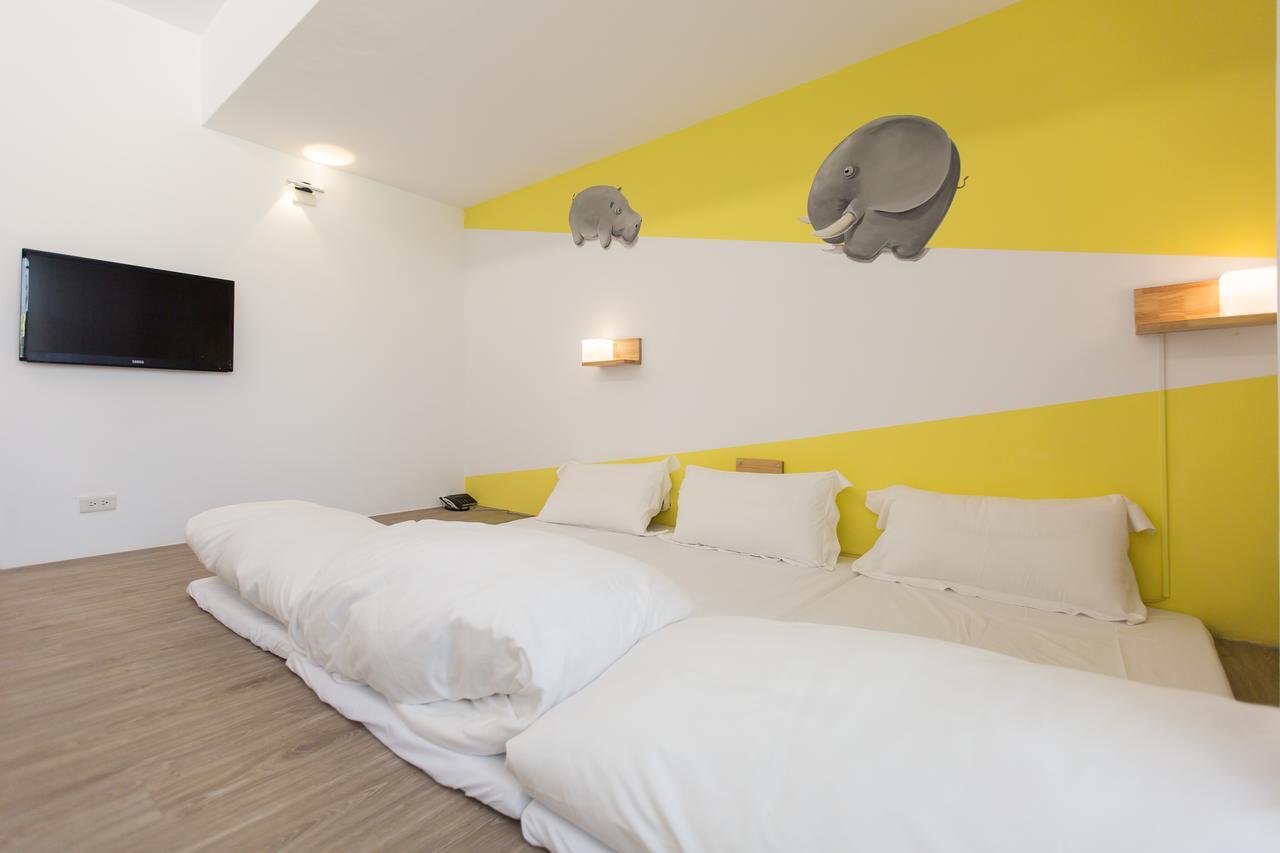 Traveller Inn - Mido Hotel Taitung Экстерьер фото