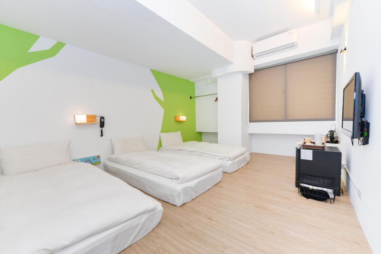 Traveller Inn - Mido Hotel Taitung Экстерьер фото